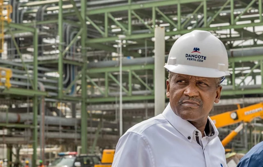 Dangote Claims that his Refinery will Supply the First Product to the Market in July.