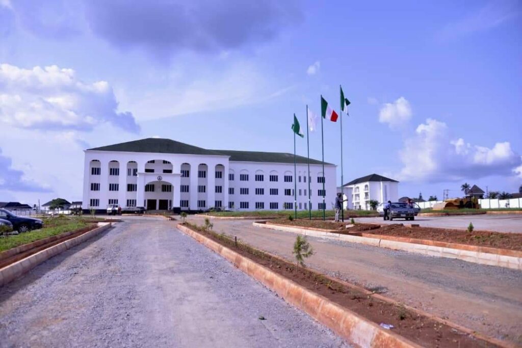 New Abia State Government House
