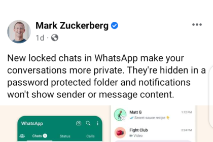 New Locked Chats In Whatsapp Make Your Conversations More Private -