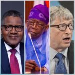 Dangote, Bill Gates To Meet Tinubu On Monday